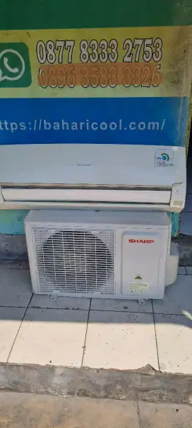 AC sharp 1/2pk second