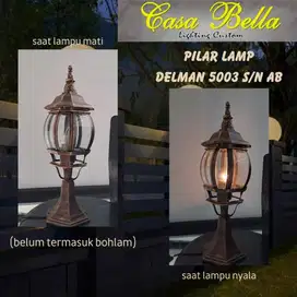 Lampu Klasik ala majapahit