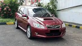 Subaru MPV Exiga 2.0 GT E-5 Turbo AT AWD Orange 2010 Panoramic 7seater
