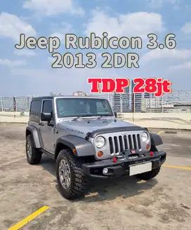 Jeep Wrangler Rubicon 3.6 2013 TDP 28jt