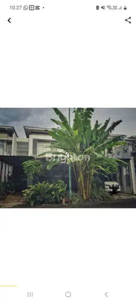 RUMAH TAMAN BUNGA PD CABE