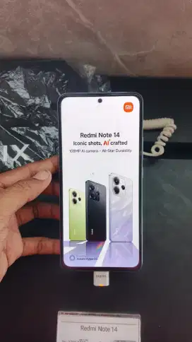 Redmi note 14 8/128