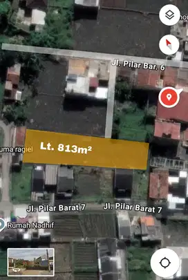 Dijual Cepat: Tanah di Komplek Pilar Biru, Cibiru Hilir, Bandung