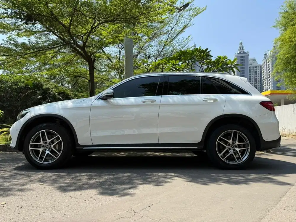 Mercy GLC200 AMG 2018