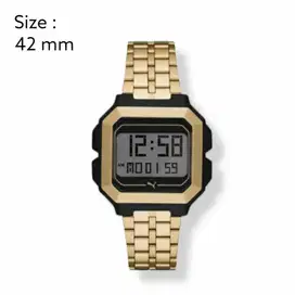 Puma LCD Watch Men's Remix Stainless Steel