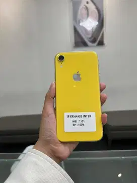 iphone XR 64gb fullset terima tuker tambah/kredit