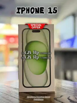 iPhone 15 128 Green iBox!!!