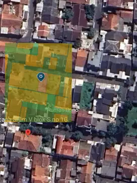 Dijual: Tanah Strategis di Margacinta, Bandung