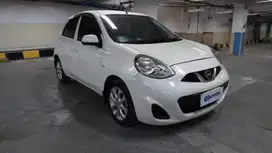 DP MURAH Nissan March 1.2 L Bensin-AT 2017 Putih CBGZB