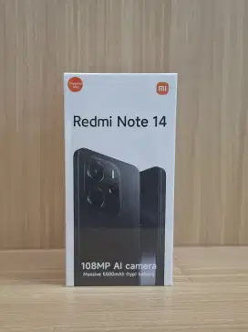 Xiaomi redmi note 14 new