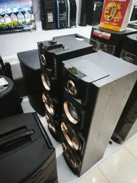 YU SEGERA BAWA PULANG SPEAKER ACTIVE POLYTRON DAN SHARP