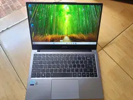 Laptop Infinix Inbook X1 mulus 99%