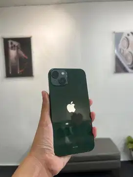 iphone 13 128gb ex ibox fullset terima tuker tambah/kredit