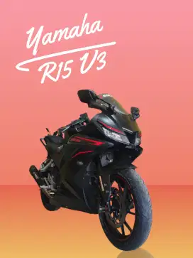 Cicilan 700rban Yamaha R15 V3 vva (Bi jelek ktp luar bs kredit) v4