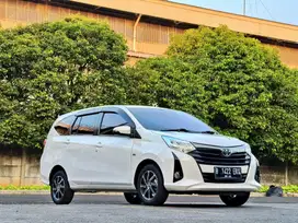 [MURAH DP 5Jt] Toyota Calya G 1.2 AT 2020, Putih