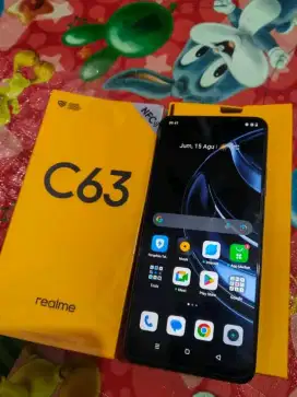 Jual Realme C63 RAM 8GB+8GB Dynamic, 256 GB – Rp 1.450.000 (Bandung)