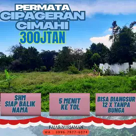 TANAH KAVLING CIPAGERAN SIAP BANGUN