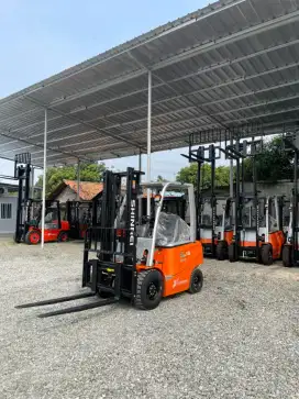 Forklift Electric SHINREI Lithium Fast Charging A18 Garansi 5Tahun