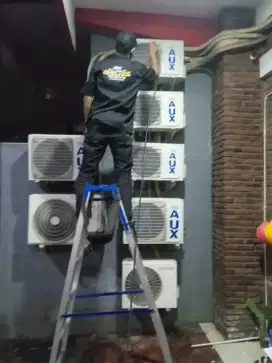SERVICE AC BONGKAR PASANG AC