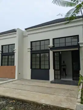 Cluster Rumah Siap Huni Tipe 1 Lantai Di Serpong 5jt All In