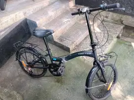 Sepeda united stylo 20 shifter non shimano
