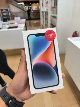 iPhone 14 128GB New Garansi Resmi Cicilan Murah