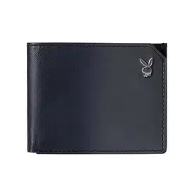Playboy Men's Smooth Slimfold Wallets