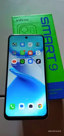 Infinix smart 9 fullset