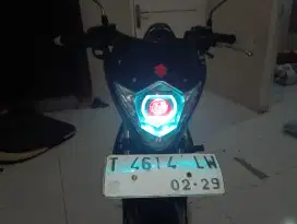 SUZUKI SATRIA F150