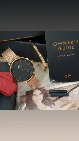 Jam Daniel Wellington ori wanita