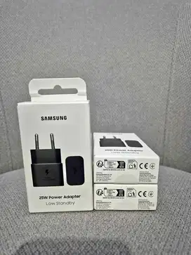 Segel BNIB Charger Samsung 25 Watt Original
