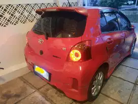 Toyota Yaris 2012 Bensin