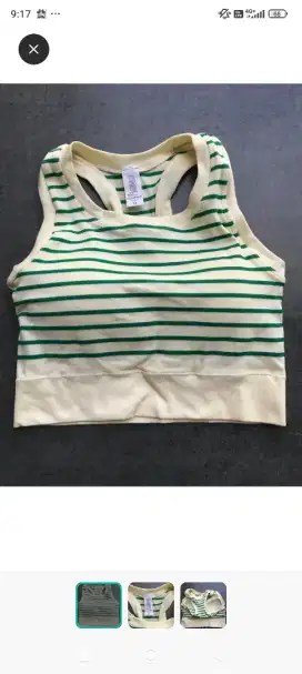sport bra like new