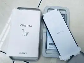 Sony Xperia 1 mark IV super limited RAM 16GB bea cukai resmi