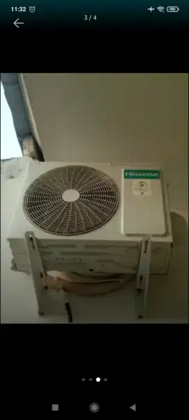 AC Hisense 1/2 PK untuk ruangan 3×3×3 meter