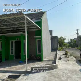 Rumah Dijual di Sidoarjo Royal Park Juanda Dekat Puskesmas Sedati