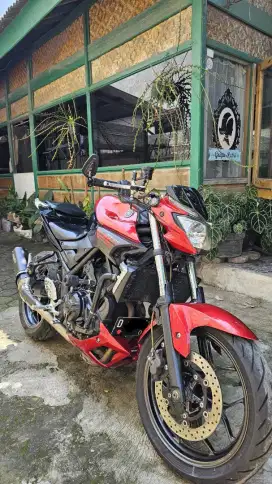 Yamaha MT25 tahun 2015