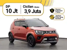 (JUAL MURAH & DP CICILAN RINGAN) 2022 SUZUKI IGNIS GX 1.2 AT