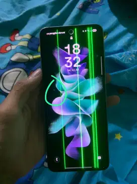 Samsung z flip 3 5G ram 8/128 gb batangan