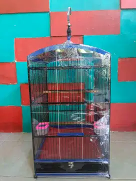 KANDANG BURUNG KOTAK NOMOR 1