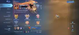 Jual akun mobile legends Ready COD