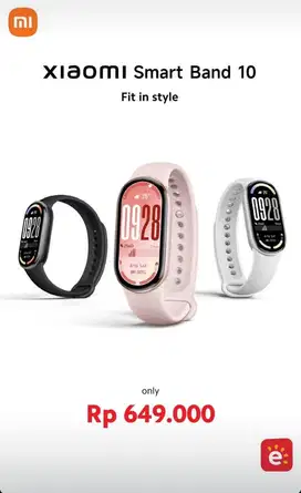 Xiaomi Smart Band 10