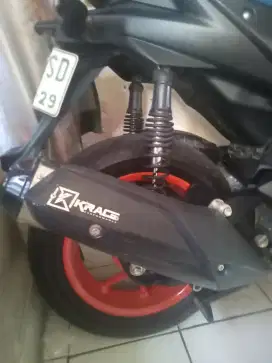 Knalpot krace aerox new