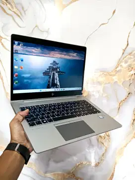HP ELITE BOOK 840-G5 CORE I5-8350U RAM 8GB SSD 256GB FHD