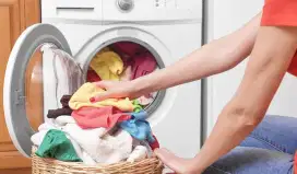 Loker di Laundry
