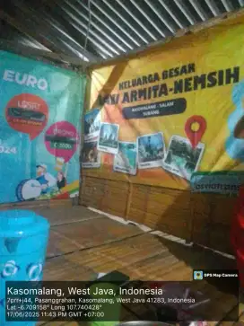 Dijual murah tanah kebun dan sawah