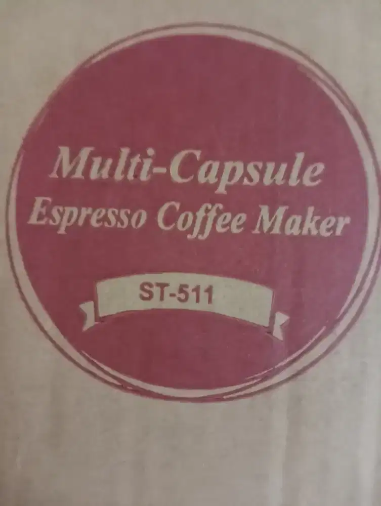 Mesin kopi capsules