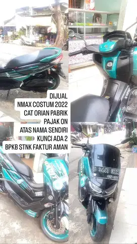 nmax costum 2022