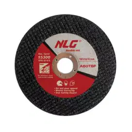 mata potong gerinda nlg potong besi a60tbf cut off wheel 4 Inci 4