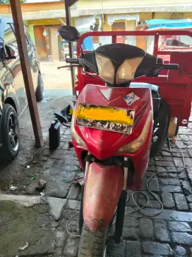 Di jual motor roda 3